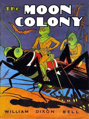 cover image of The Moon Colony
